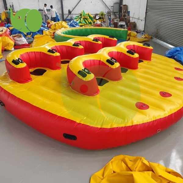 7 Riders Banana Slider Inflatable Drift Slider Water Towable - Image 3