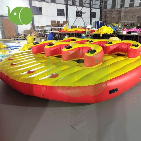 7 Riders Banana Slider Inflatable Drift Slider Water Towable - Image 4