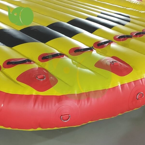 Inflatable Bandwagon Boating Riders Water Sports Heavy Duty - Image 2