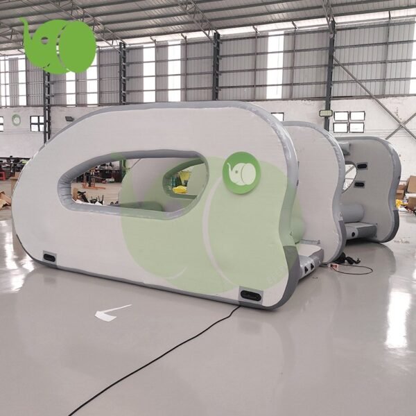 Inflatable Boat Electric Catamaran Inflatable Boat for Water Entertainment - Image 5