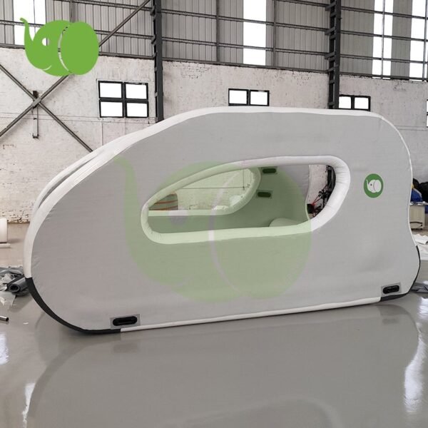 Inflatable Boat Electric Catamaran Inflatable Boat for Water Entertainment - Image 4