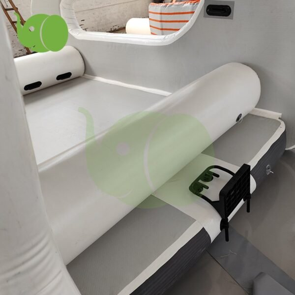 Inflatable Boat Electric Catamaran Inflatable Boat for Water Entertainment - Image 3